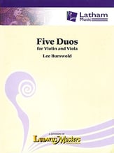 Five Duos for Violin and Viola cover